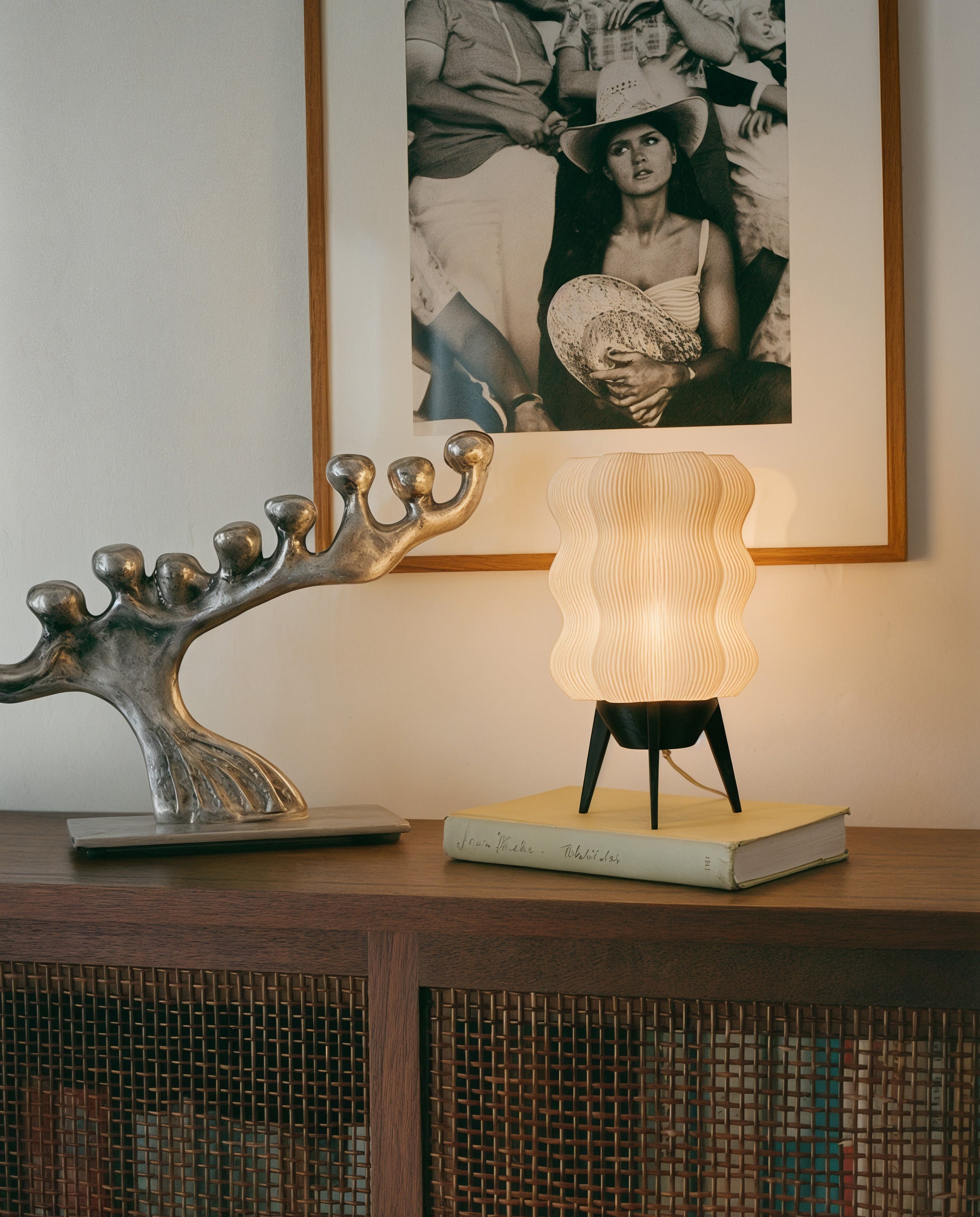 VINO dark brown & beige - Yana